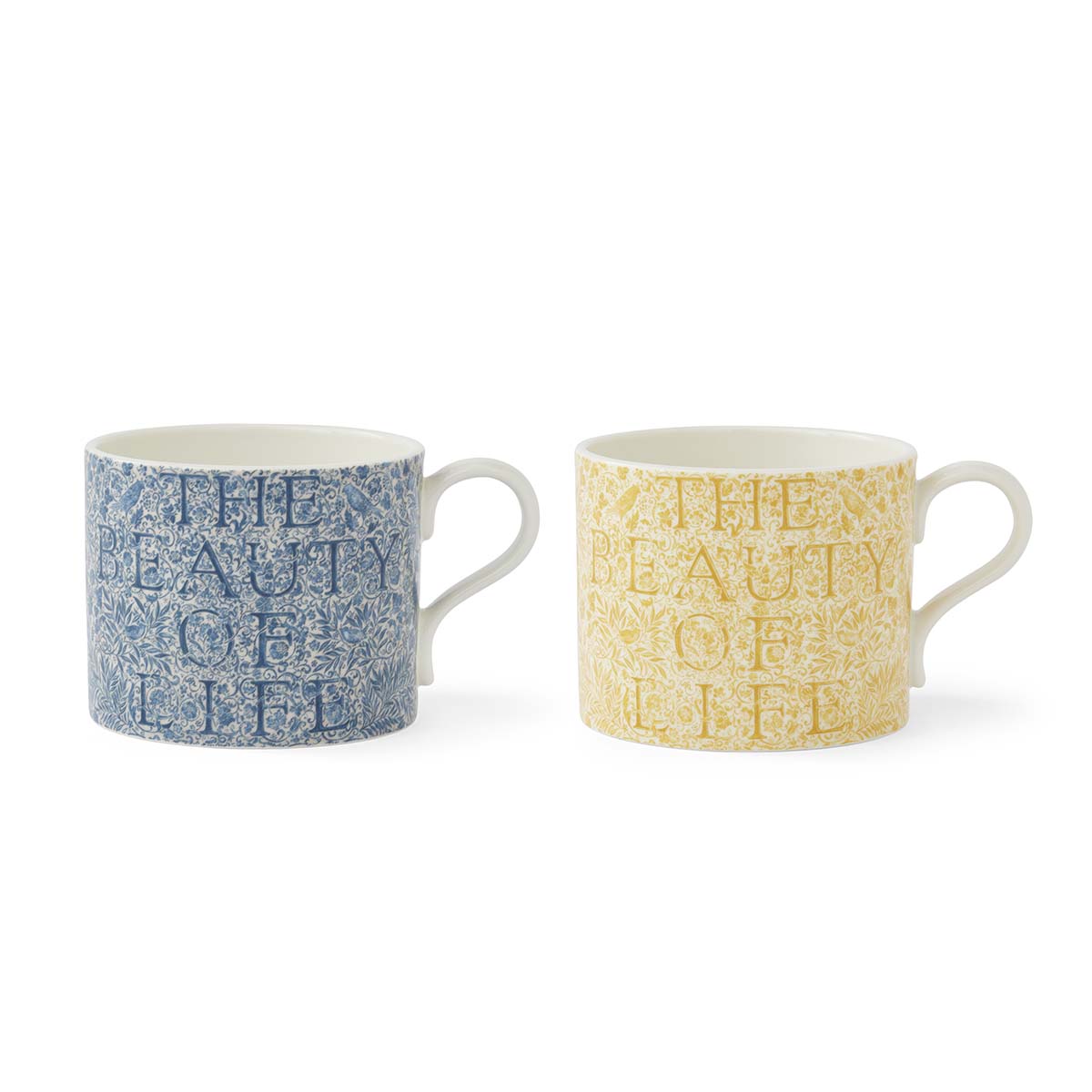 Morris & Co. The Beauty Of Life Mug Set image number null